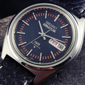 Seiko - "NO RESERVE PRICE" 5 Actus SS (JDM) - 6106-7490 - Herren - 1970-1979