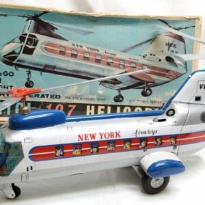 Alps - Helicopter - Batteriebetriebener Tintoy Vertol 107 Helicopter - 1960-1969 - Japan
