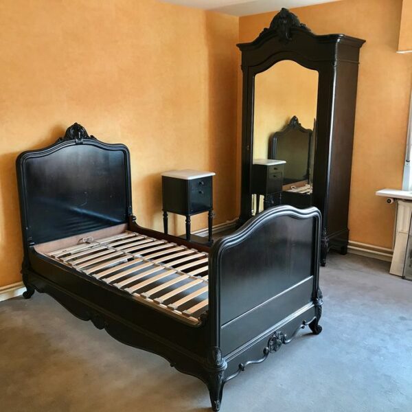 Schlafzimmer ganz (5) - Holz - Anfang des 20. Jahrhunderts