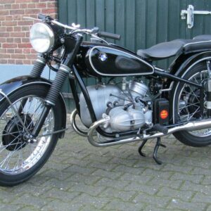 BMW - R68 - mit BMW Zertifikat - 600 cc - 1952