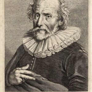 Abraham Bloemaert (1564-1651), Hendrick Snyers (1611-1644) - Self portrait of Abraham Bloemaert.