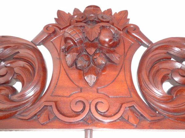 Ornament in Mahony - Mahagoni - Mitte des 19. Jahrhunderts