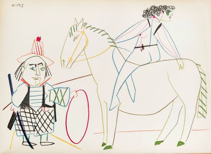 Pablo Picasso (1881-1973) - La Comédie Humaine