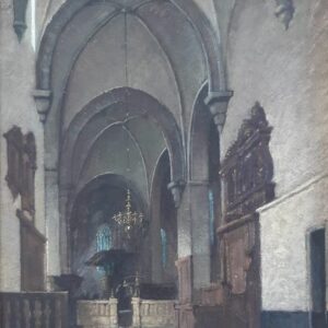 Adriaan Visser (1887-1969) - Kerk in Hoorn