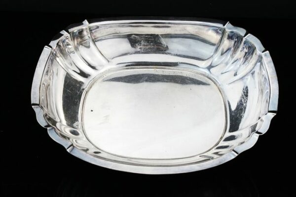 Antike Sterling Silber Schale - .925 Silber - Atkin brothers - Großbritannien - 1941