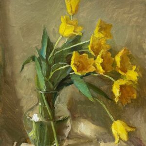 Svetlana Rodionova (1971) - Tulipes Jaunes