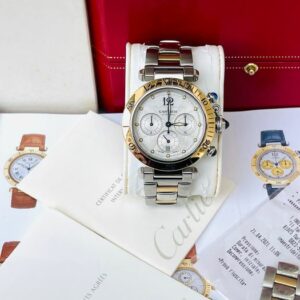 Cartier - Pasha Seatimer Chronograph - Ref. 2113 - Herren - 2011-heute