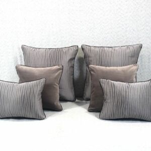 "Total Look" | Zimmer + Rohde "Gabana" Stoff | Set mit sechs Kissen
