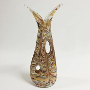 Murano, A.VE.M. (Attr.) - Vase - Forato (45 cm)