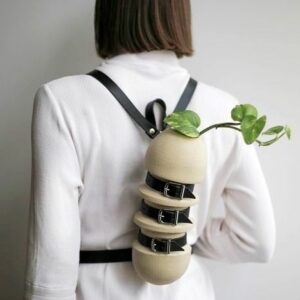 Zheni - Gefäß, Vase, Zubehörteil - Wearable vase