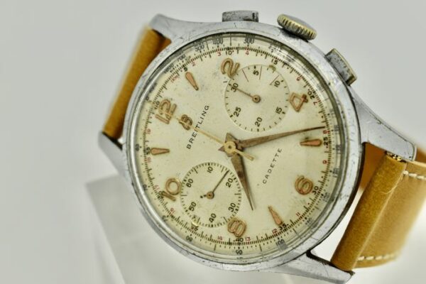 Breitling - Cadette vintage chronograph - 1188 "NO RESERVE PRICE" - Herren - 1950-1959