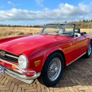 Triumph - TR6 Roadster | Overdrive - 1971