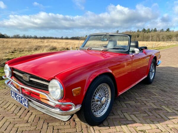 Triumph - TR6 Roadster | Overdrive - 1971