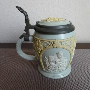 Villeroy & Boch, Mettlach - 1/4l Krug - Porzellan