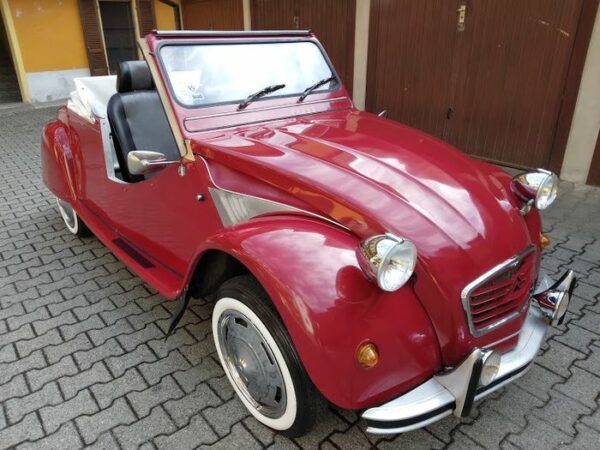 Citroën - 2 CV Hoffman - 1985