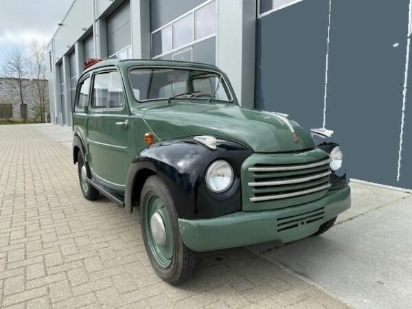 Fiat - 500 C Belvedere (Topolino) - 1953