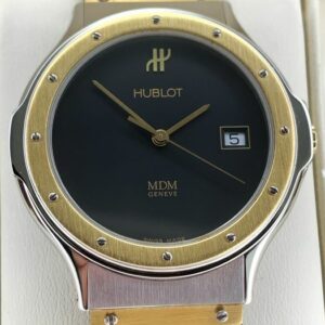 Hublot - Classic MDM Geneve Gold Steel - 1523.2 - Herren - 2000-2010