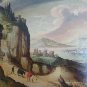 Claes Dircksz Van der Heck (1571-c.1650) - Paysage Montagneux