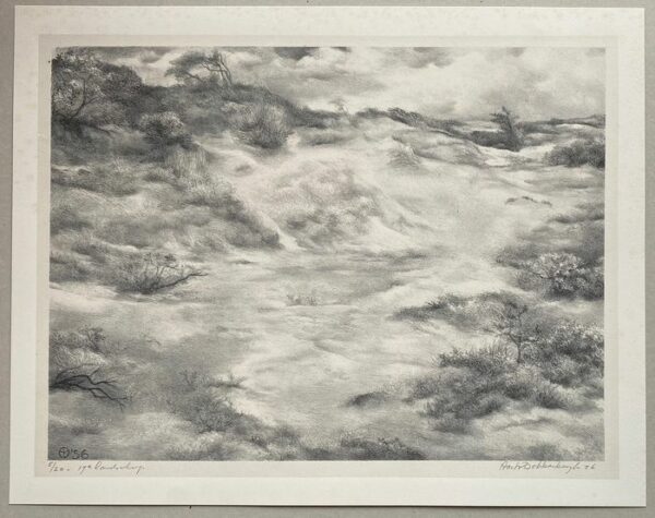 Aart van Dobbenburgh (1899 - 1988) - Vijf litho's