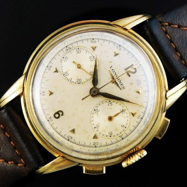Longines - Flyback Chronograph - 5966 - Herren - 1901-1949