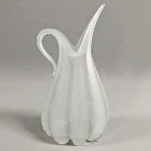 Murano, Archimede Seguso (Attr.) - Vase aus Opalglas