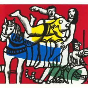 Fernand Léger (d'après) - Le cirque