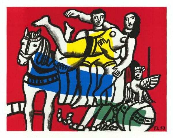 Fernand Léger (d'après) - Le cirque