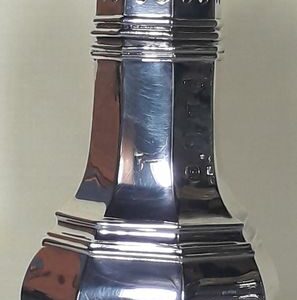 Zuckerstreuer, Silver Sugar Caster / Gewürzstreuer - .925 Silber - W I Broadway - England - 1978