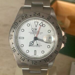 Rolex - Explorer 2 - 16570 - Unisex - 2000-2010