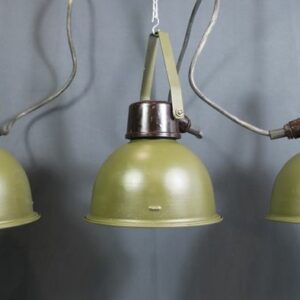 Deckenlampe, Deckenlampe, Wandleuchte (3) - Bakelit, Stahl