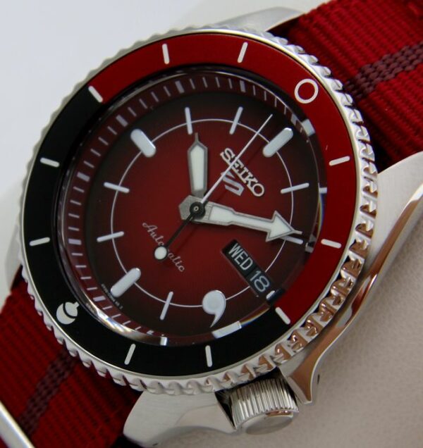 Seiko - -- "NO RESERVE PRICE" --- 24 Jewels "Limited Edition Naruto & Boruto" - 6500PCS IN THE WORLD - - SRPF67K1 - Herren - 2011-heute