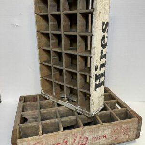 7up en Hires Root Beer - Kiste (1) - Holz