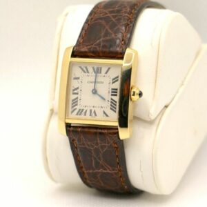 Cartier - Tank Française - Ref. 1821 - Damen - 1990-1999