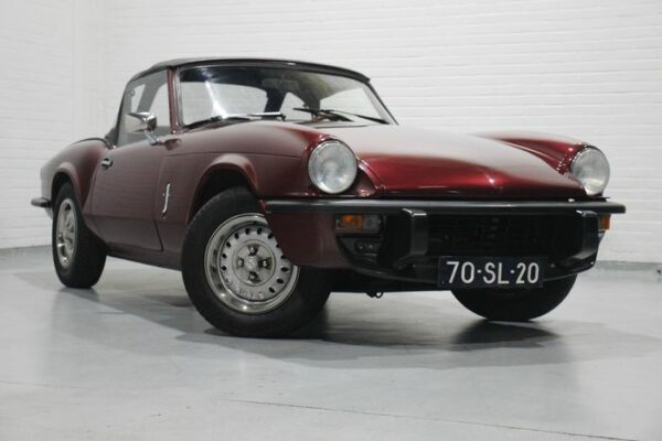 Triumph - Spitfire 1500 - 1977