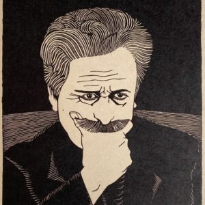 Jessurun de Mesquita, Frans Masereel, Edgar Tygat en drie andere kunstenaars - Negen verschillende voorstellingen