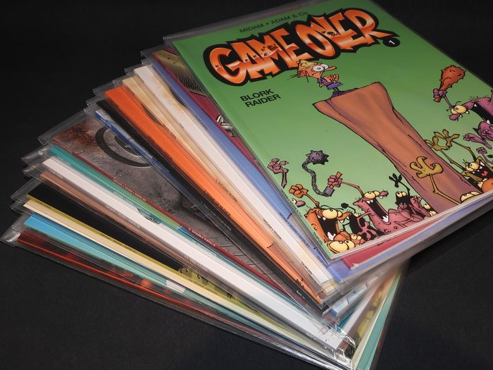 Game Over 1 t/m 17 - Diverse titels - Softcover - (2011/2019)