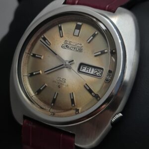 Seiko - "NO RESERVE PRICE" 5 ACTUS SS JUMBO PATINA - 6106-7440 - Herren - 1960-1969