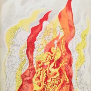 Abraham Rattner - Le Feu