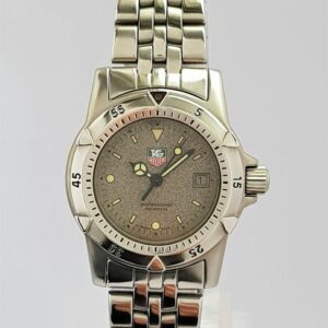 TAG Heuer - 1500 Series Professional 200m - 959.708G-2 - Damen - 2000-2010