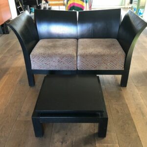 Wolf Schneider en Ulrich Böhme - Thonet - Beistelltisch, Klubsessel (3) - Model 6110