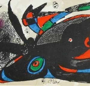 Joan Miro (1893-1983) - Miro sculpteur, Angleterre