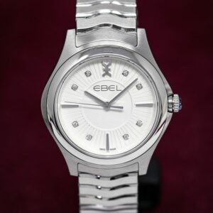 Ebel - Wave Diamond Silver Dial - 1216302 - Damen - 2011-heute