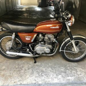 Kawasaki - KZ 400 - 1977