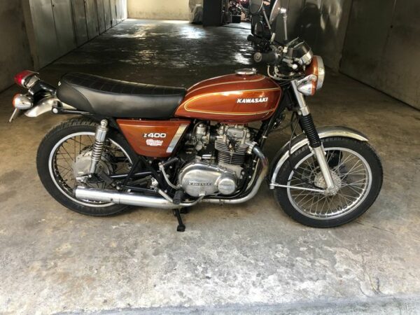 Kawasaki - KZ 400 - 1977