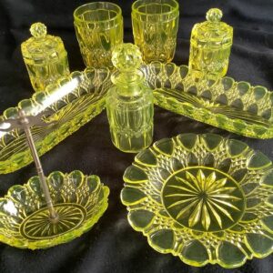 Toilettenartikel (9) - Kristall