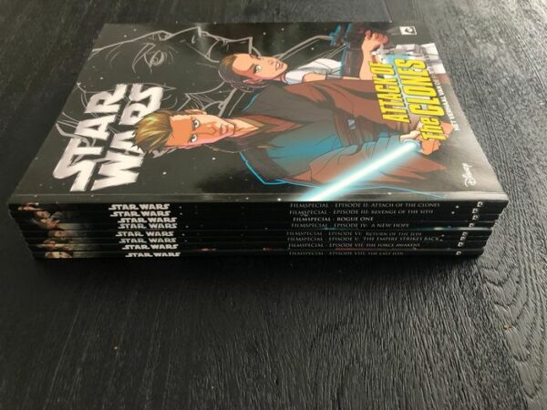 Star Wars - Star Wars Film Specials set - Taschenbuch - Erstausgabe