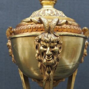 Antike Lampe - Messing - Anfang des 19. Jahrhunderts