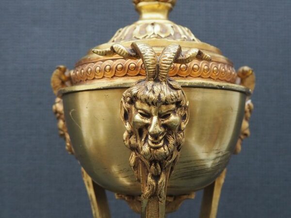 Antike Lampe - Messing - Anfang des 19. Jahrhunderts