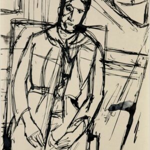 Alberto Giacometti (1901-1966) - Ritratto di Madame Cézanne