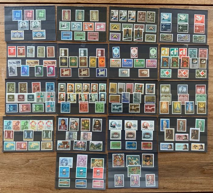 Portugal 1961/1969 - Complete years collection